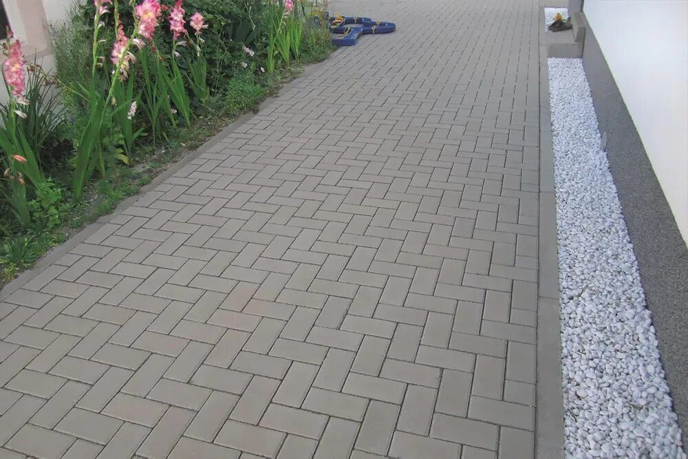 Укладка Брусчатки