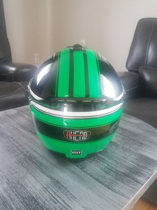 Мото каска МРН почти нова