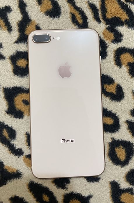 Iphone 8 plus 256gb Rose Gold