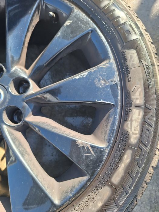 3бр. Джанти с гуми 18 цола 5x105 Opel Mokka / Опел Мока 2012г.
