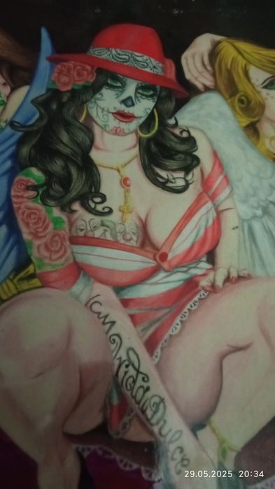 Нарды резные в сборе