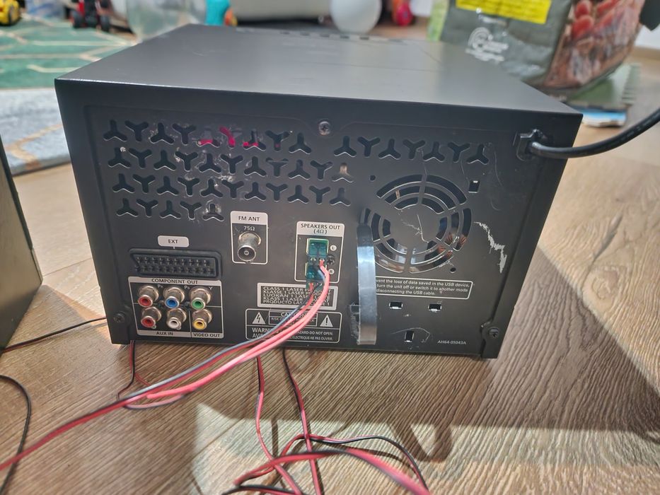 Sistem audio Samsung MMDG25