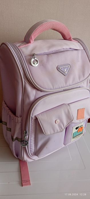 Школьный рюкзак для девочки