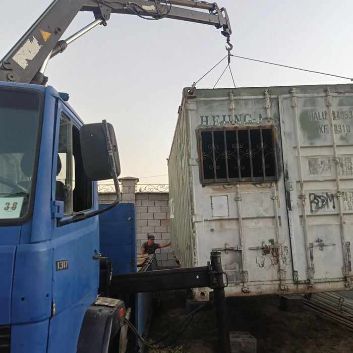 Доставка манипулятор