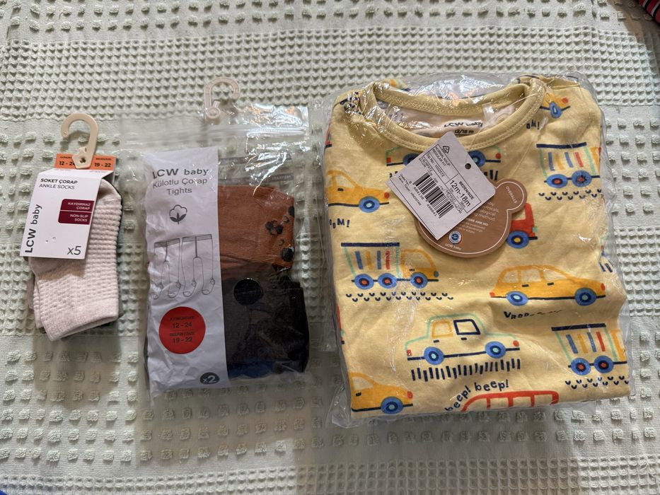 Одежда на малыша