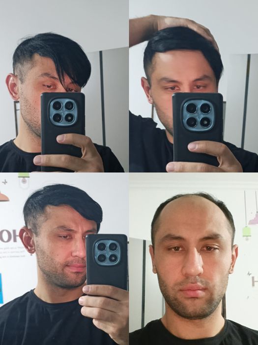 Parik erkaklar uchun. Парик для мужчины