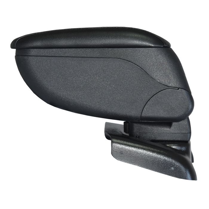 Cotiera BestAutoVest pentru Ford Focus 3 2010-, rabatabila cu capac culisabil imbracat in piele eco, model ArmCik