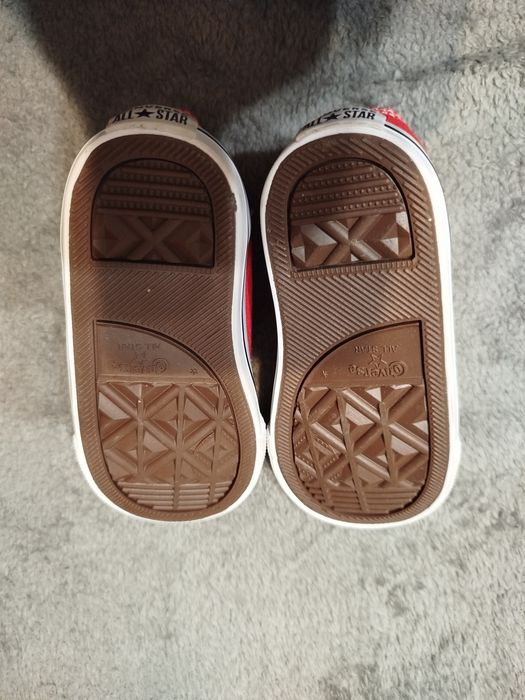 Детски кецове Converse  22 номер-нови