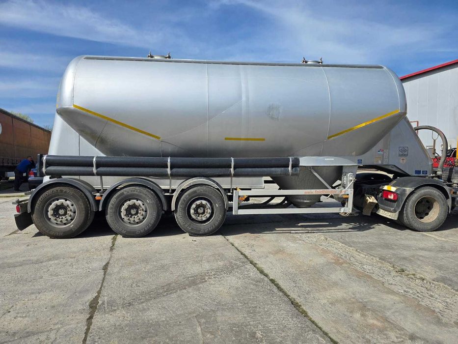 Remorca ciment Feldbinder 2007