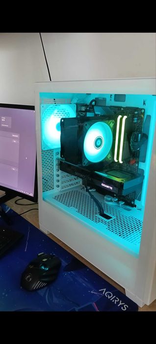 Vând/Schimb PC Gaming + Monitor