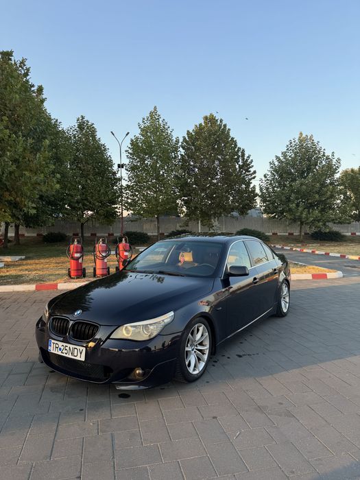 Bmw e60 520d facelift