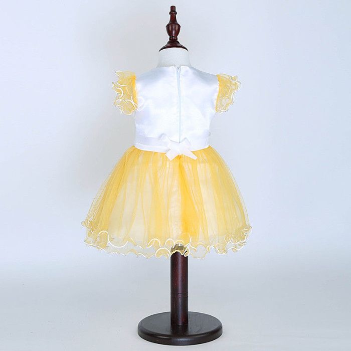 Rochie/rochita tutu/voal eleganta fetite petreceri/aniversare