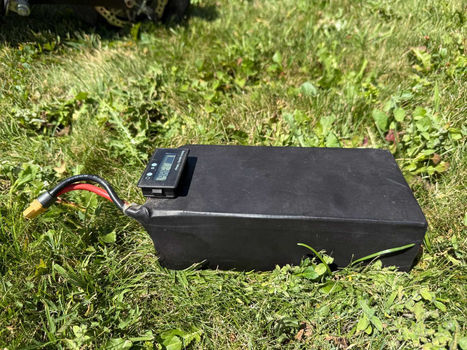 Водоустойчива Литиева батерия (LI-ION) 36V 16Ah (10S5P)