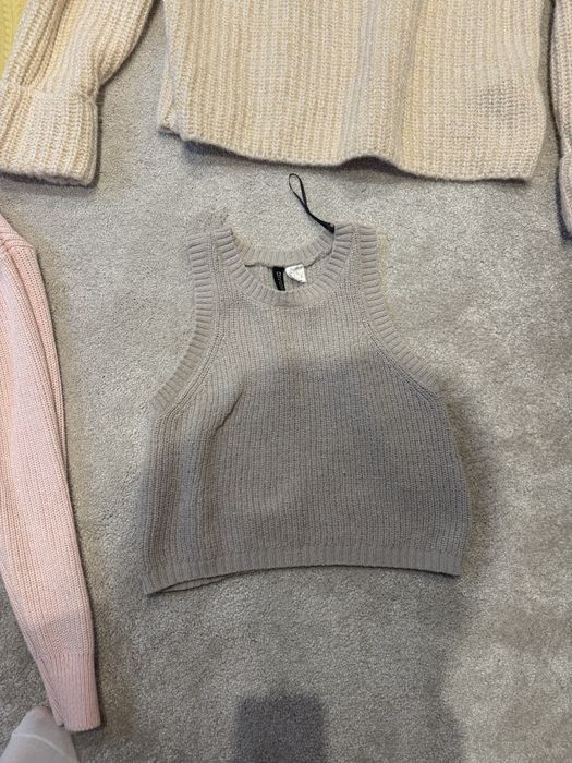 Пуловери зара, бершка и ейч ем