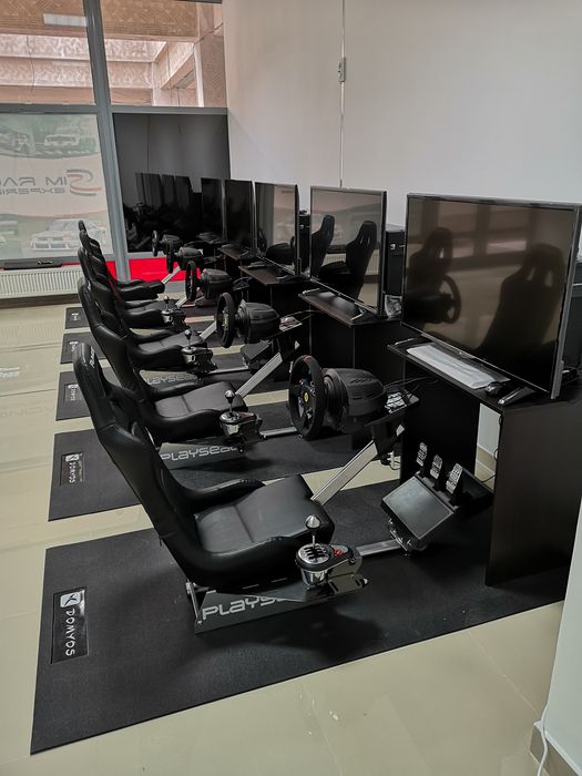 Suport Playseat pentru schimbător și frână de mână