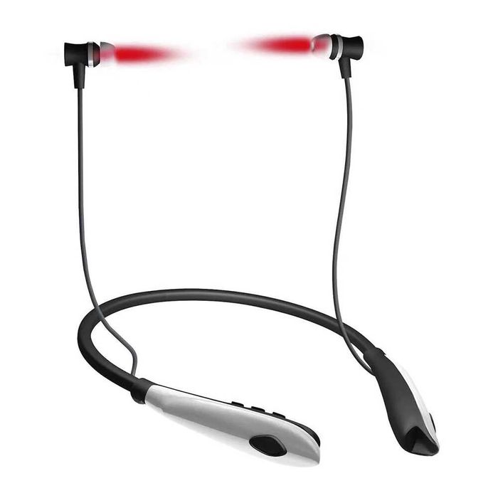 Уред за терапия с червена светлина 2 в 1 за ринит и шум в ушите