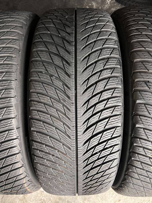 4 anvelope iarna 235/55/18 , Michelin, 6.5 mm !