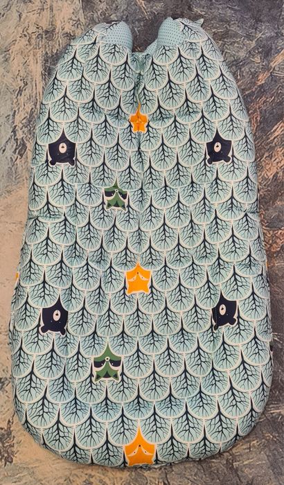 Baby Nest Cocoon 90x50 cm, Turcoaz