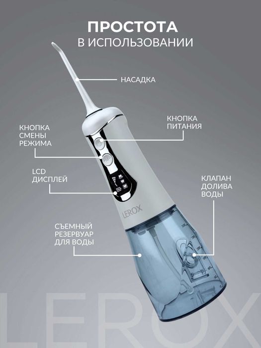 Ирригатор новый / Уцененка / Kaspi RED