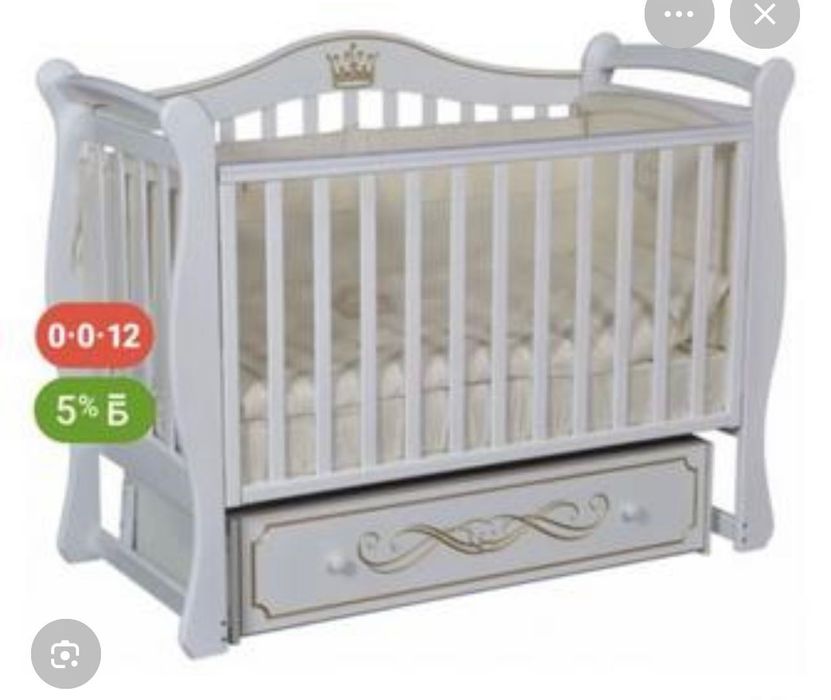 Продам манежку - маятник