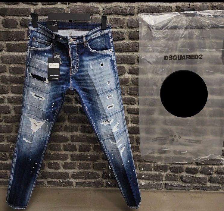 Blugi Dsquared2 Top Premium Jeans Noile colectii