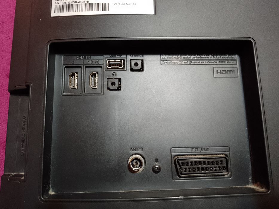 Tv pentru piese ,