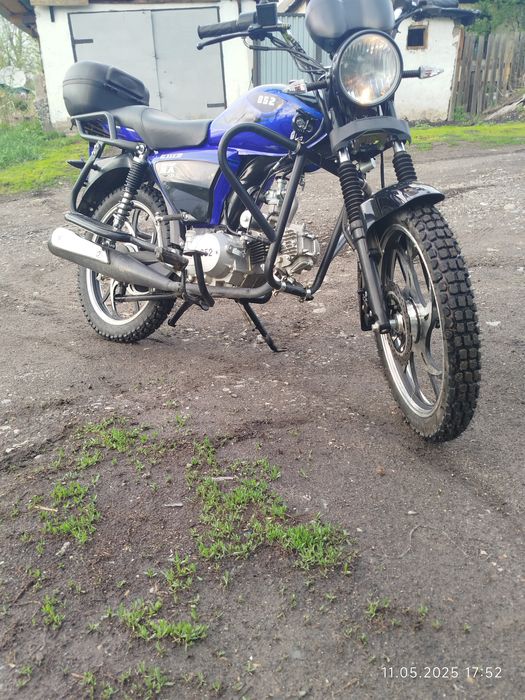 альфа мх,125 кубов