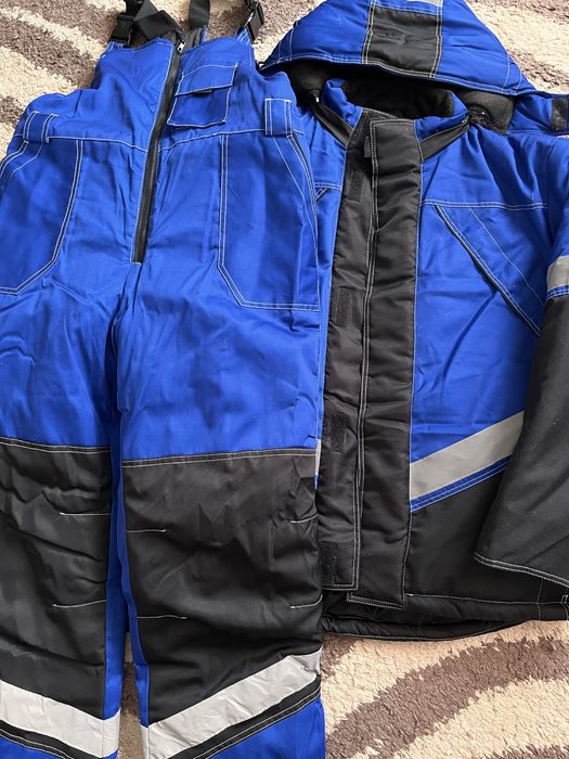 Новая зимняя спец одежда