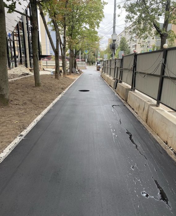 Асфальтирование асфальт