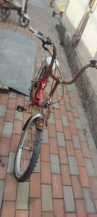 Велосипед средний