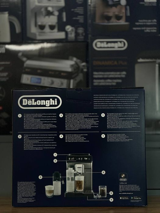 Кофемашина DeLonghi Eletta Explore ECAM450.65.G