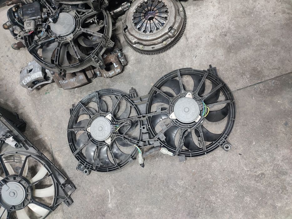 Вентилятор охлаждения на разные модели