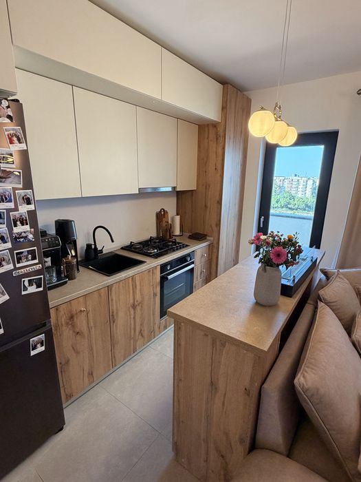 Apartament 2 cam Ela Cotroceni faza 1, parcare subterana, fara TVA — fotografia 3