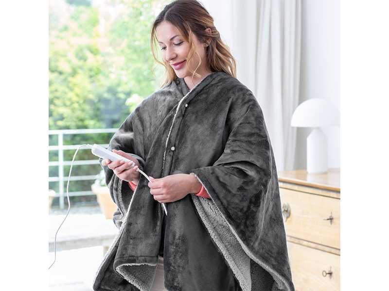 НОВИ! Електрическо одеяло 3в1 Medisana 160х130см 120W Двулицево