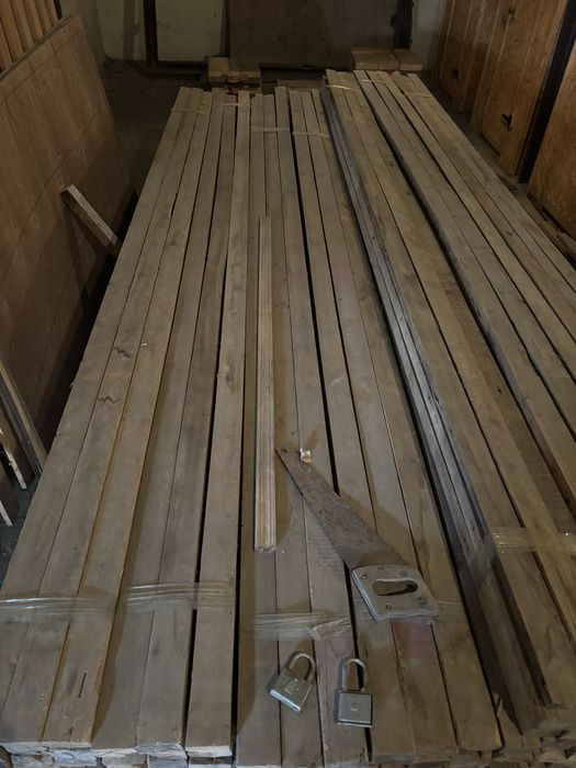 Брусок 40*60+- 4000 мм