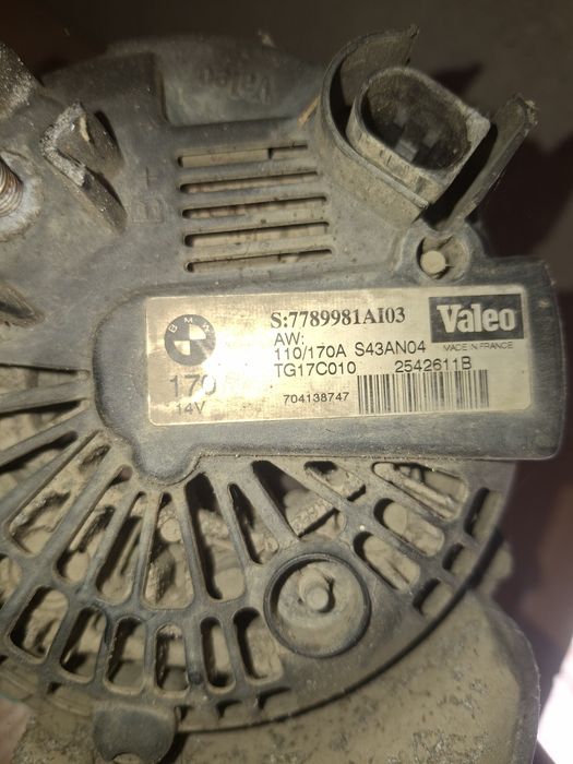Vând alternator BMW e60