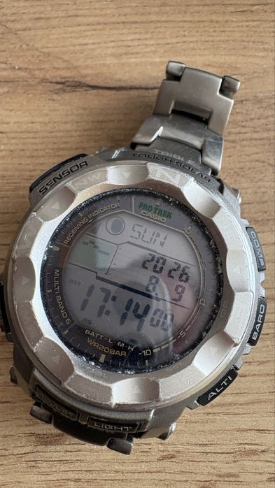 Casio pro trek PRW-2500T