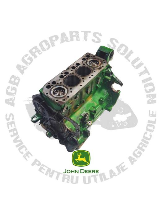Motor scurt 4045HL495 John Deere DZ109717 R534172 RE506195 R503715
