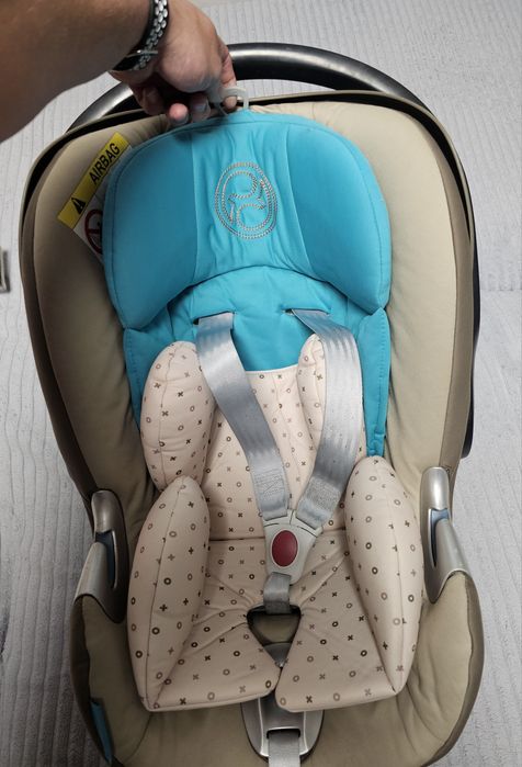 Детская автолюлька Cybex Aton Q Platinum