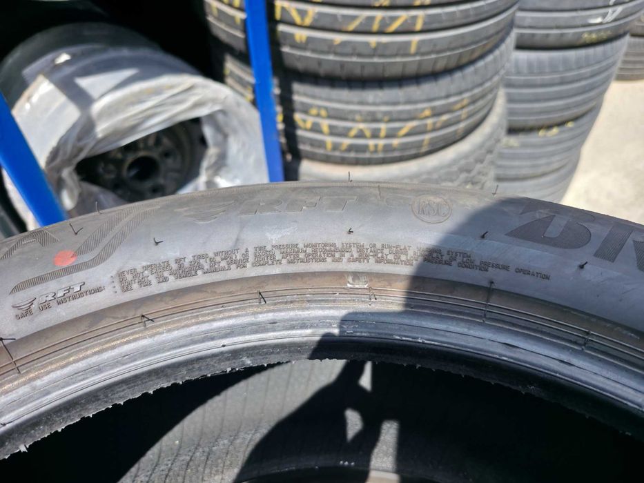4 Anvelope VARA - 245/50/19 105W - Bridgestone Alezna 001 * OEM BMW X3 X4 * RFT - DEMO NOI - DOT 2025 !