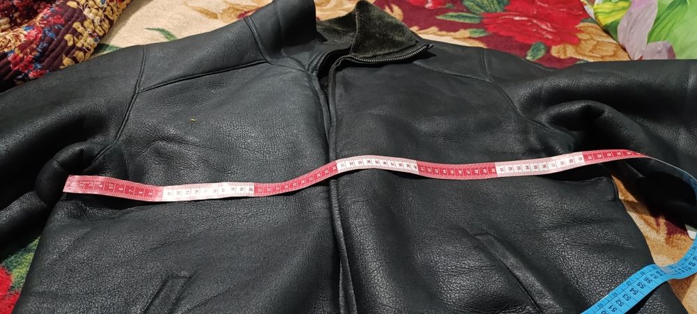 Зимний дублёнка я