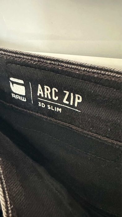 Мъжки къси дънки G-Star RAW – ARC ZIP 3D Slim