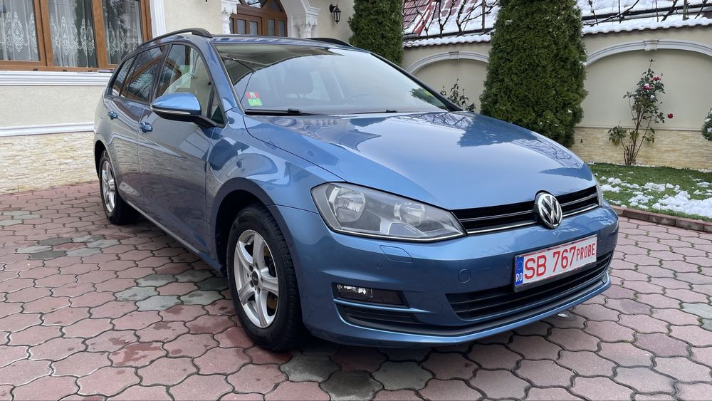 VW Golf VII,2014*Garantie*Rate*impGermania
