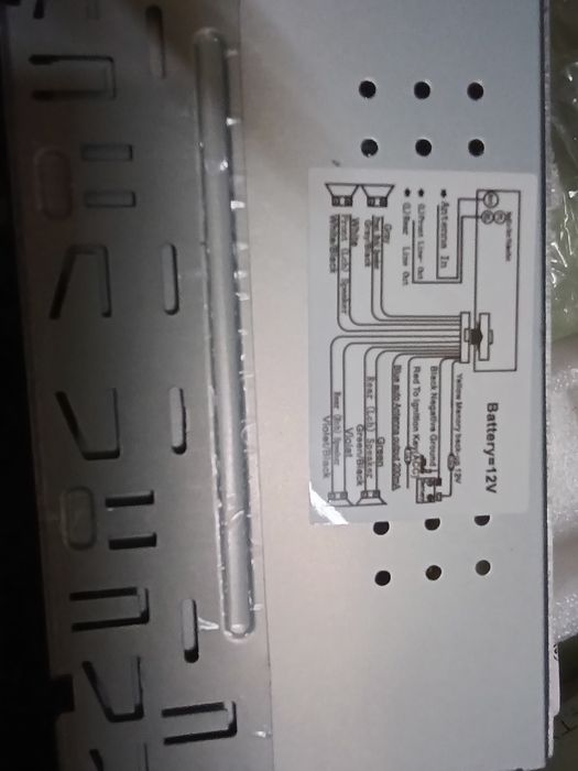 Radio casetofon auto