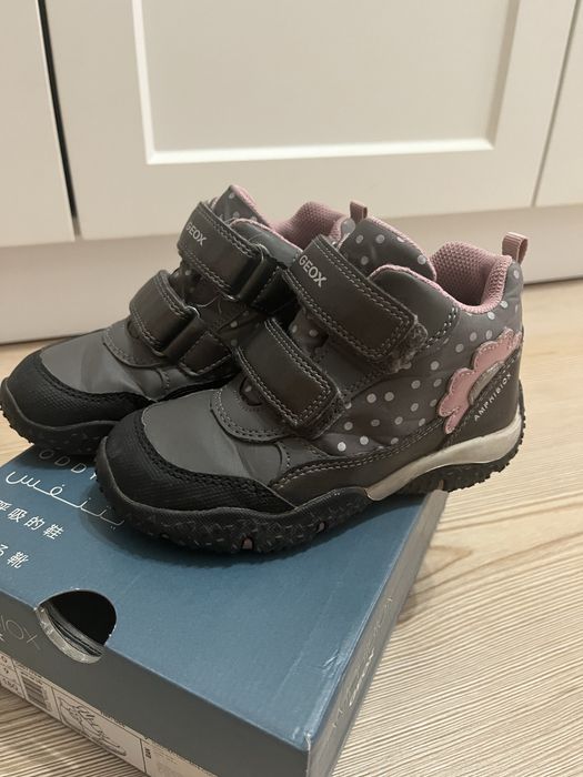 Сапоги осенние бренда Geox