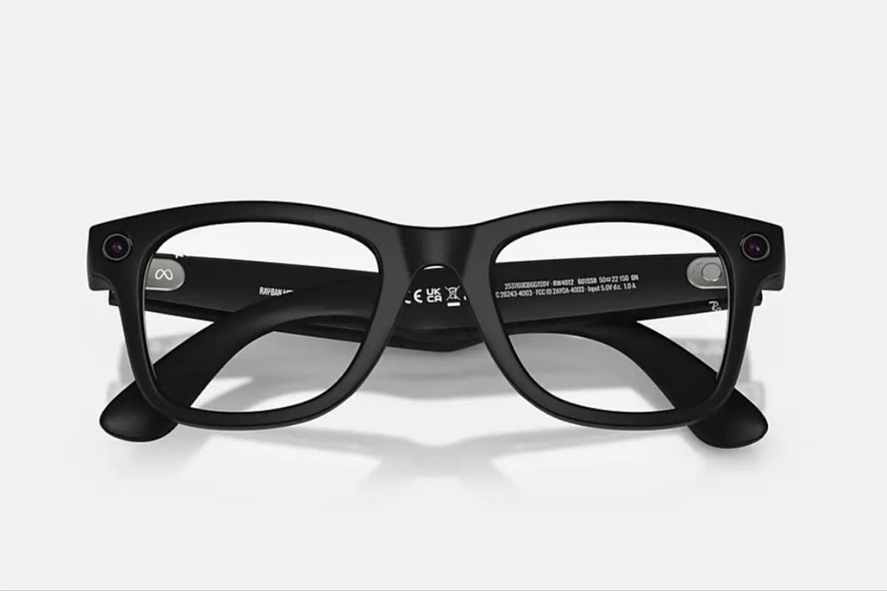 Очки Ray-ben Meta Wayfarer Gen 2