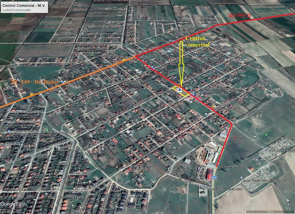 Spatii SAD de închiriat | birouri, educatie, medical  |  Mosnita Veche