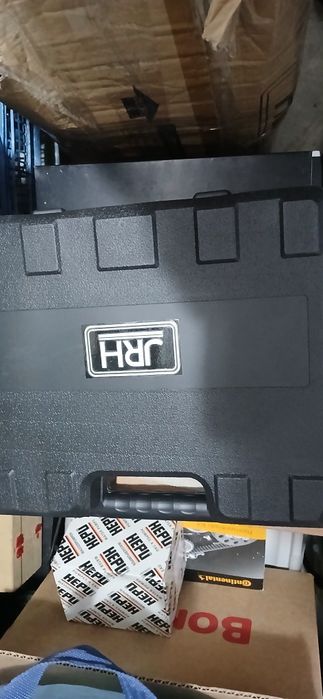 Bormasina/ Autofiletanta Noua cu percutie si 2 acumulatori 24V