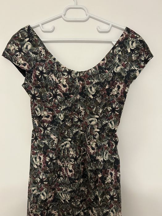 Rochie cu model floral