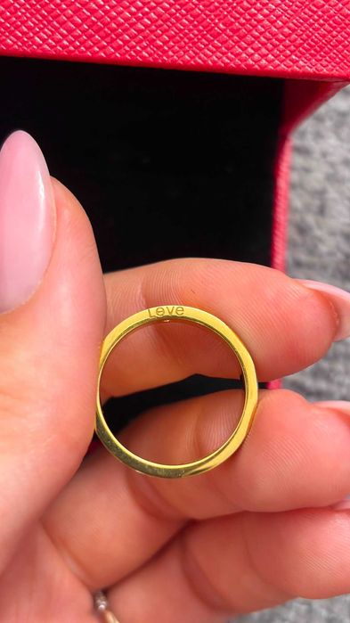 Inel Cartier Love Gold